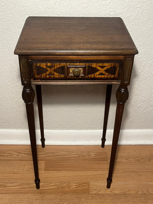 Vintage 19th Century French Side Table